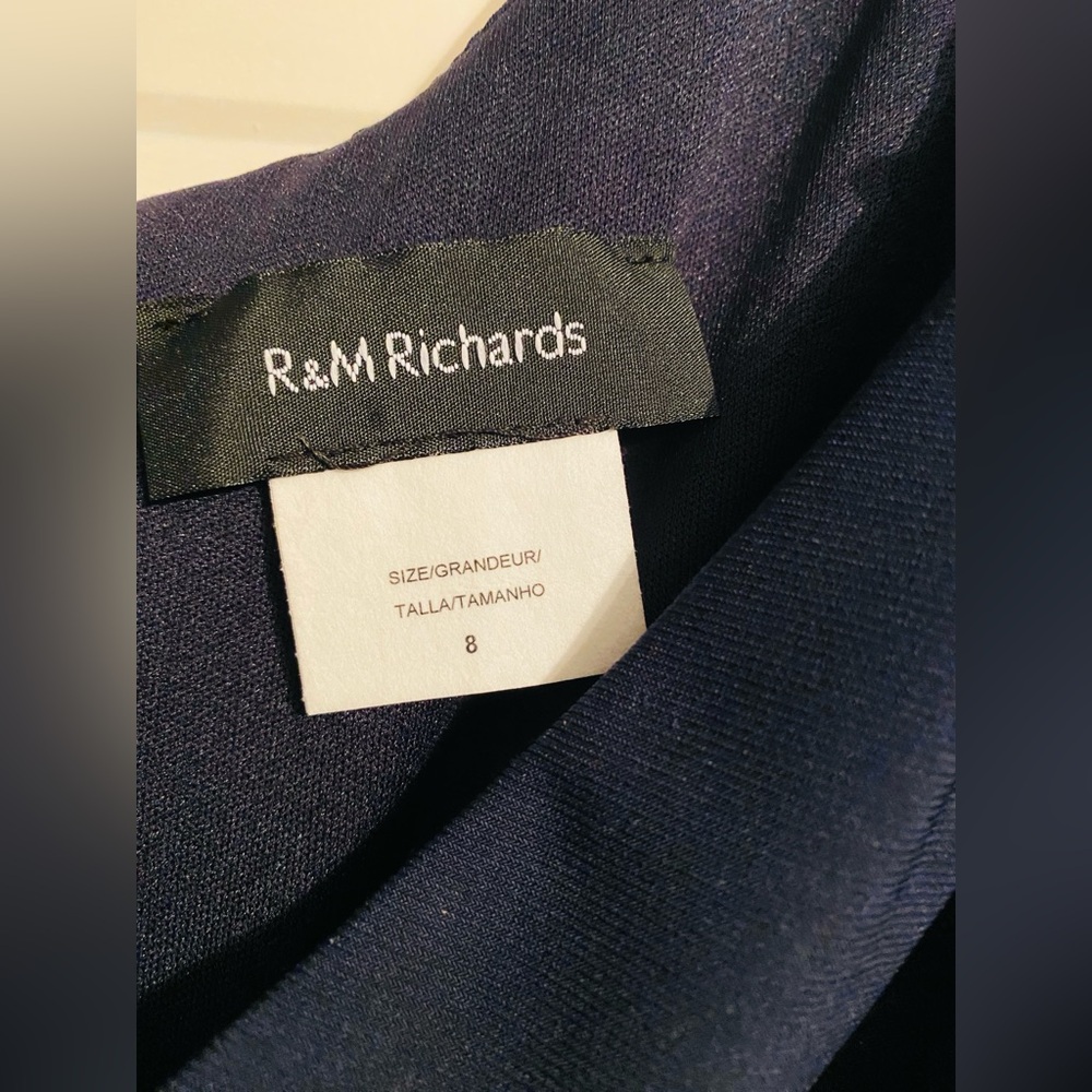 R&M Richards Blue Dress - Picture 2 of 4